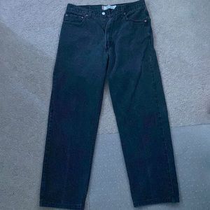 Black levis jeans